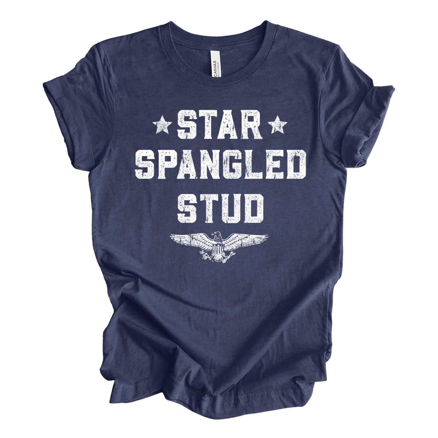 Star Spangled Stud 4th of July Shirt, 4th of July Tee