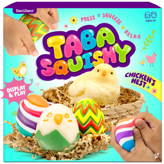 Squishy Chicken Nest Egg Kit