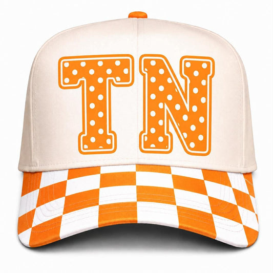 Tennessee Polka Dot Hat