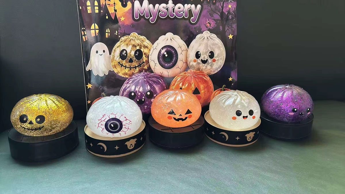 Halloween Edition Dumplings
