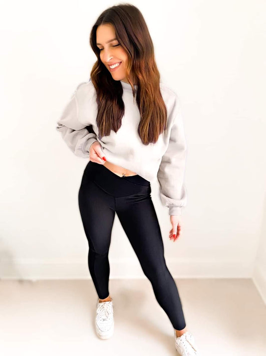 The Molly Max Sculpt Ribbed Leggings