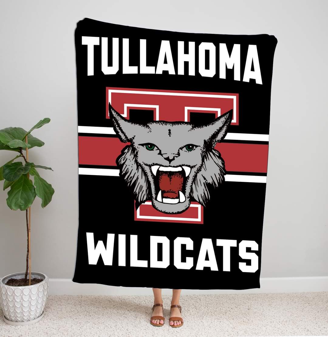 School Spirit Throw