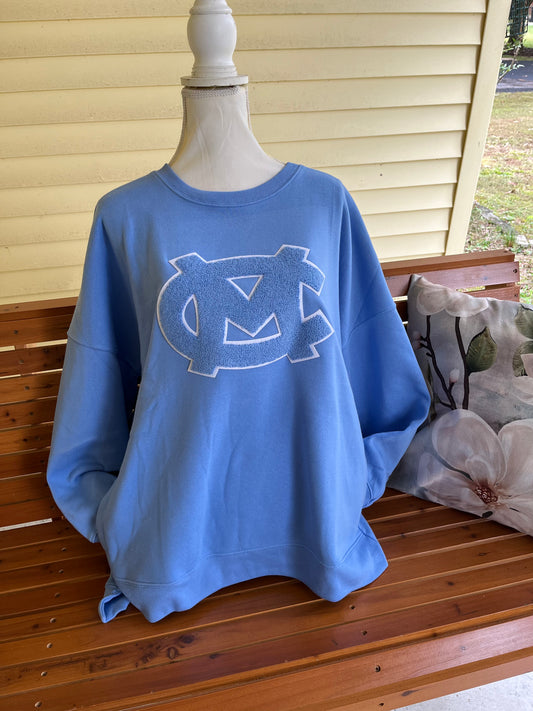 MC Hi-Low Chenille Sweatshirt