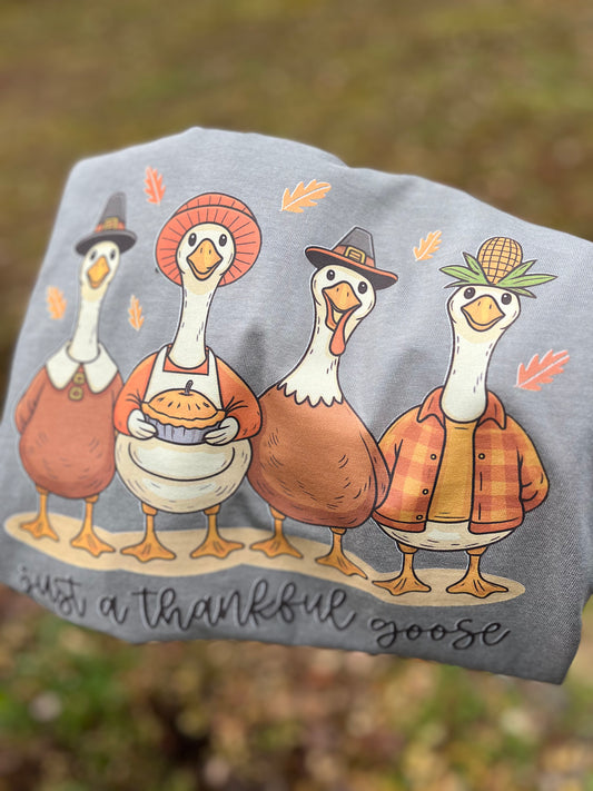 Thankful Goose Tee
