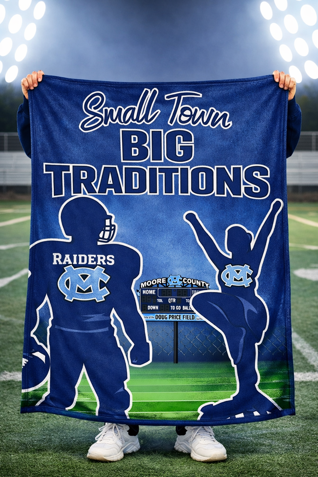 Small Town, Big Traditions Throw
