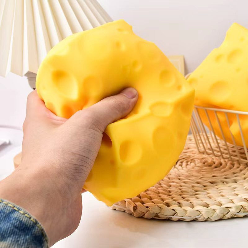 Large Cheese Squishy