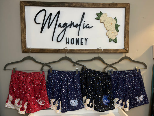 Drip Mesh Shorts