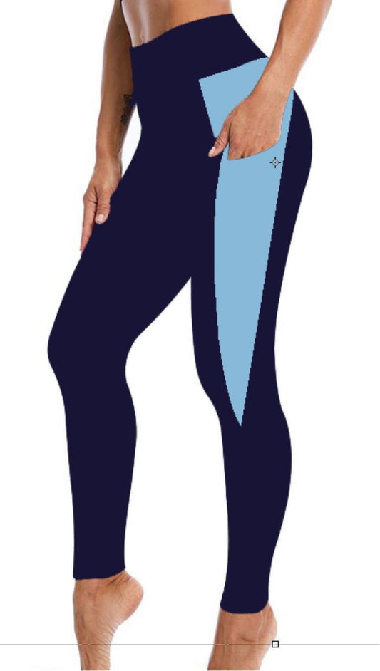 Custom Game Day Leggings