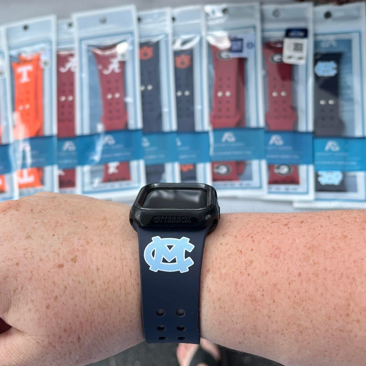 MC Apple Watch Band: Long / Navy / 38/40/41mm