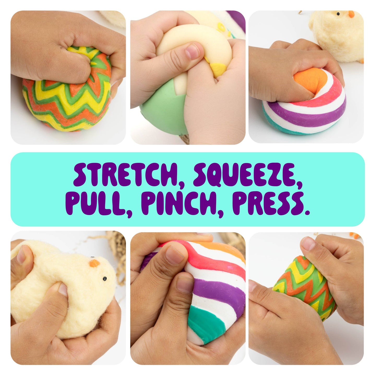 Squishy Chicken Nest Egg Kit