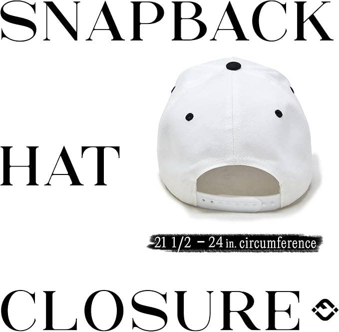 2-Tone Cap - Dare Me to Do It - Black/White