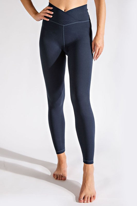 V Waist Full Length Leggings Pre-Order