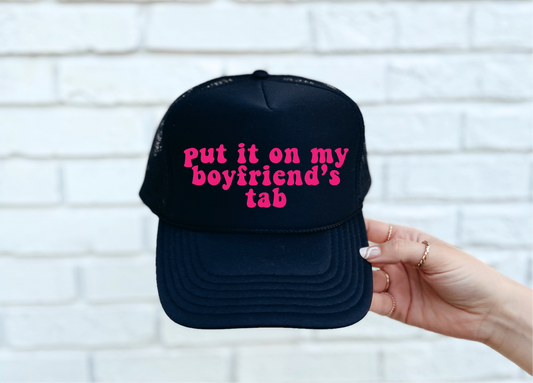 Boyfriend's Tab