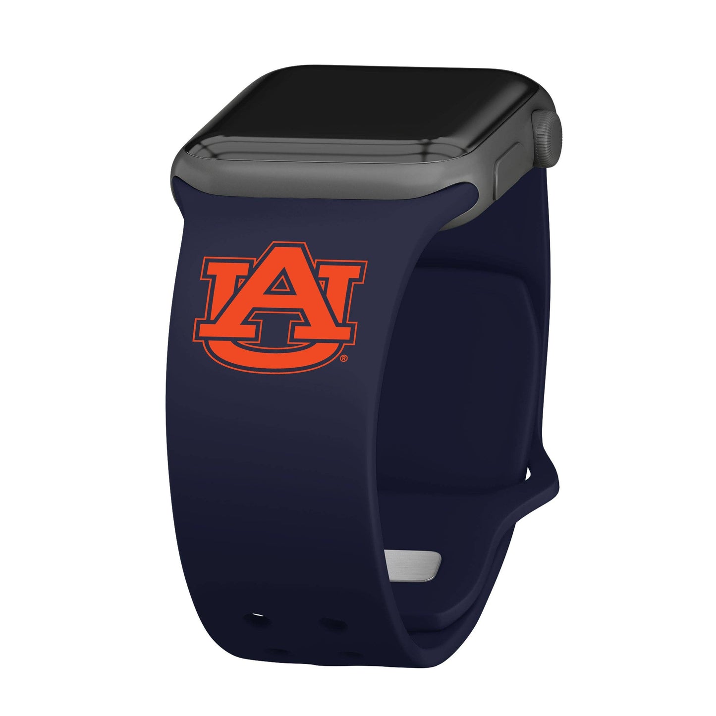 Auburn Tigers Silicone Apple Watch Band: Navy / 38/40/41mm