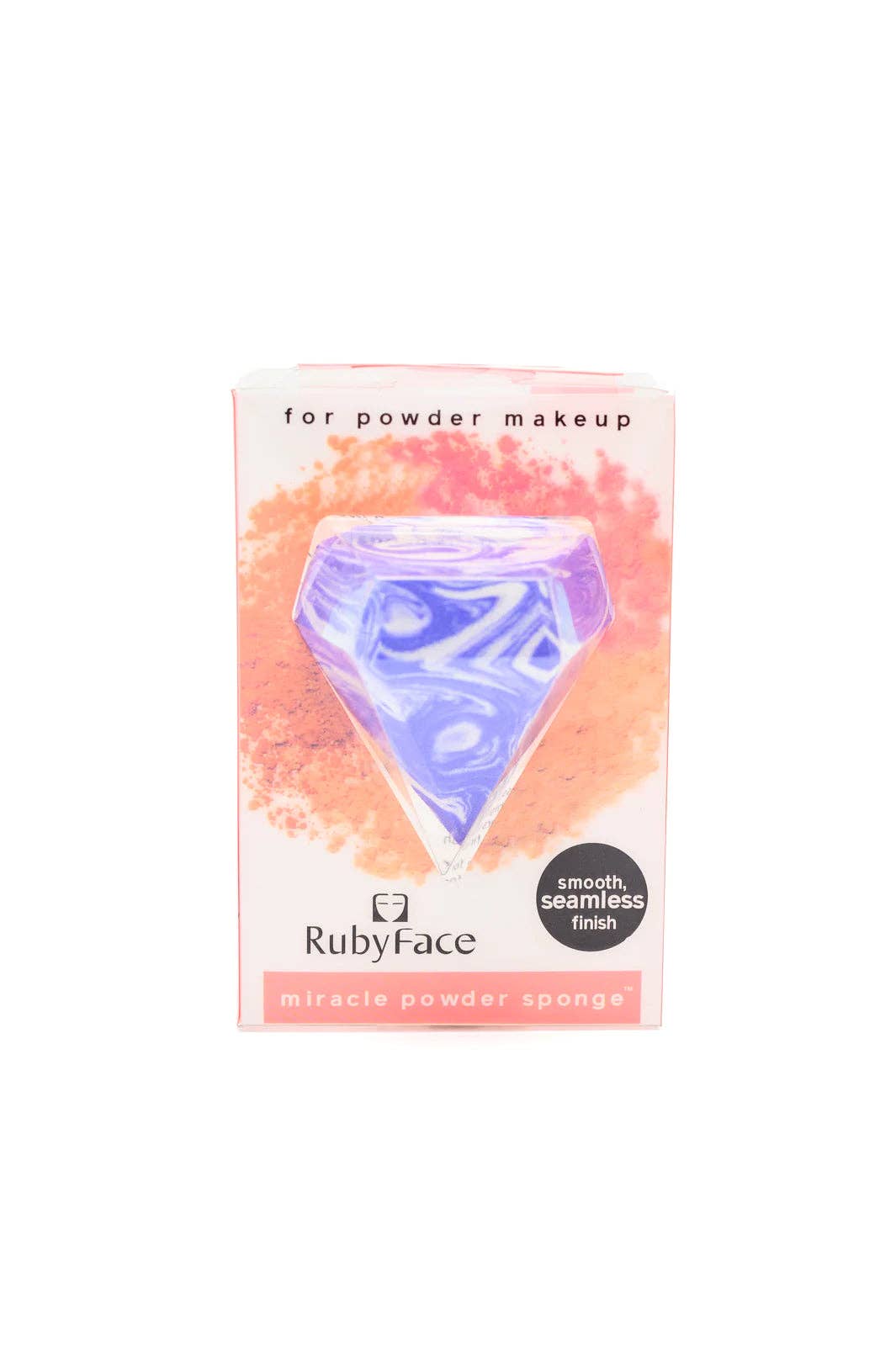 Diamond Makeup Sponge in Four Colors: Blue